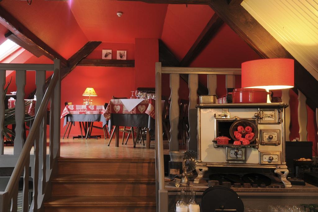 Hotel Restaurant Domaine De Basil Orbey Luaran gambar